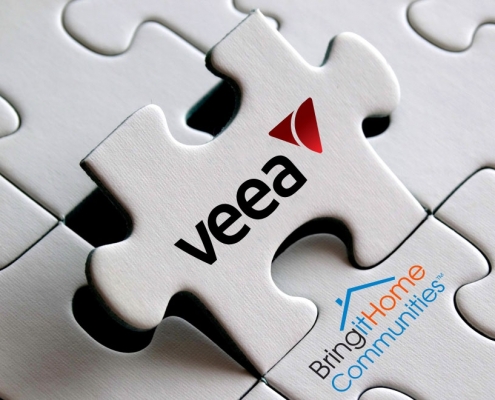Veea and Bring it Home® Communities