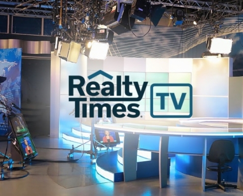 Realty Times TV Debuts as Programming Option for Industry News
